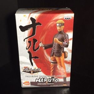 Naruto figurine the last version